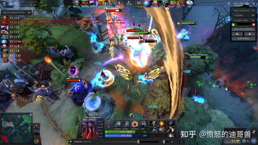 DOTA2和英雄联盟相比有什么不一样的地方?
