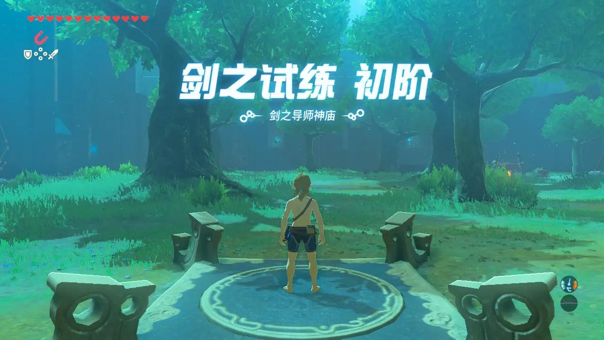 塞尔达雷鸣的试炼球不见了