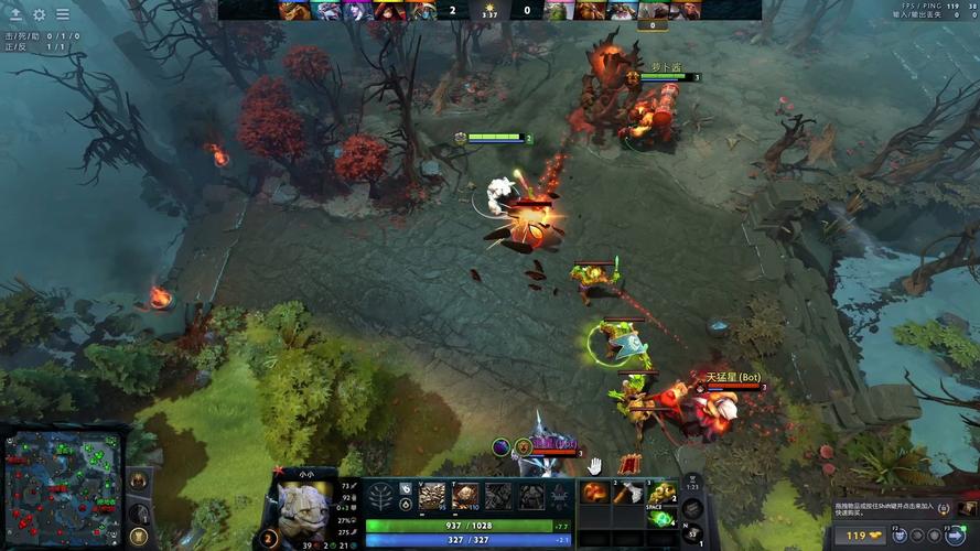 dota2人机难度区别