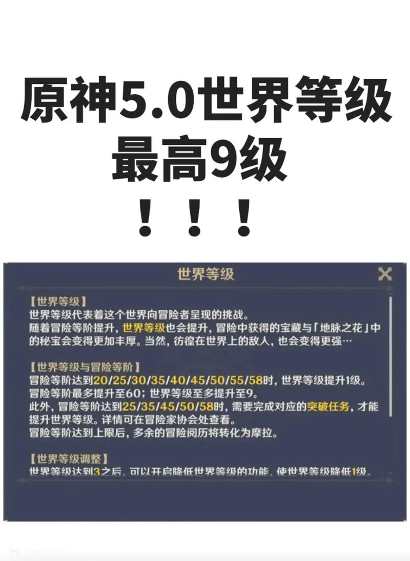 原神世界等级太高了打不过怎么办
