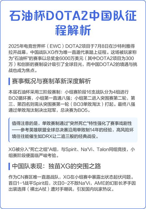 2025刀塔2石油杯赛程