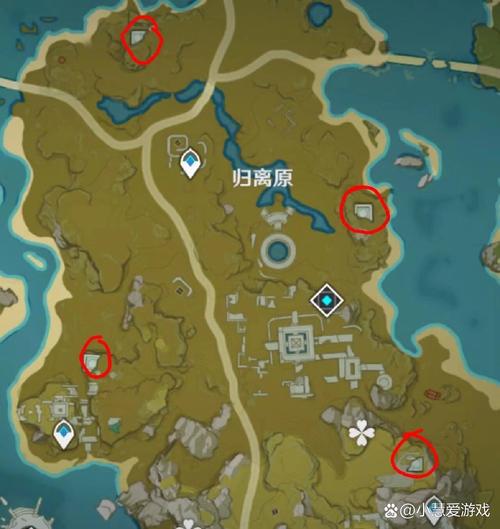 原神四个圆盘机关怎么启动