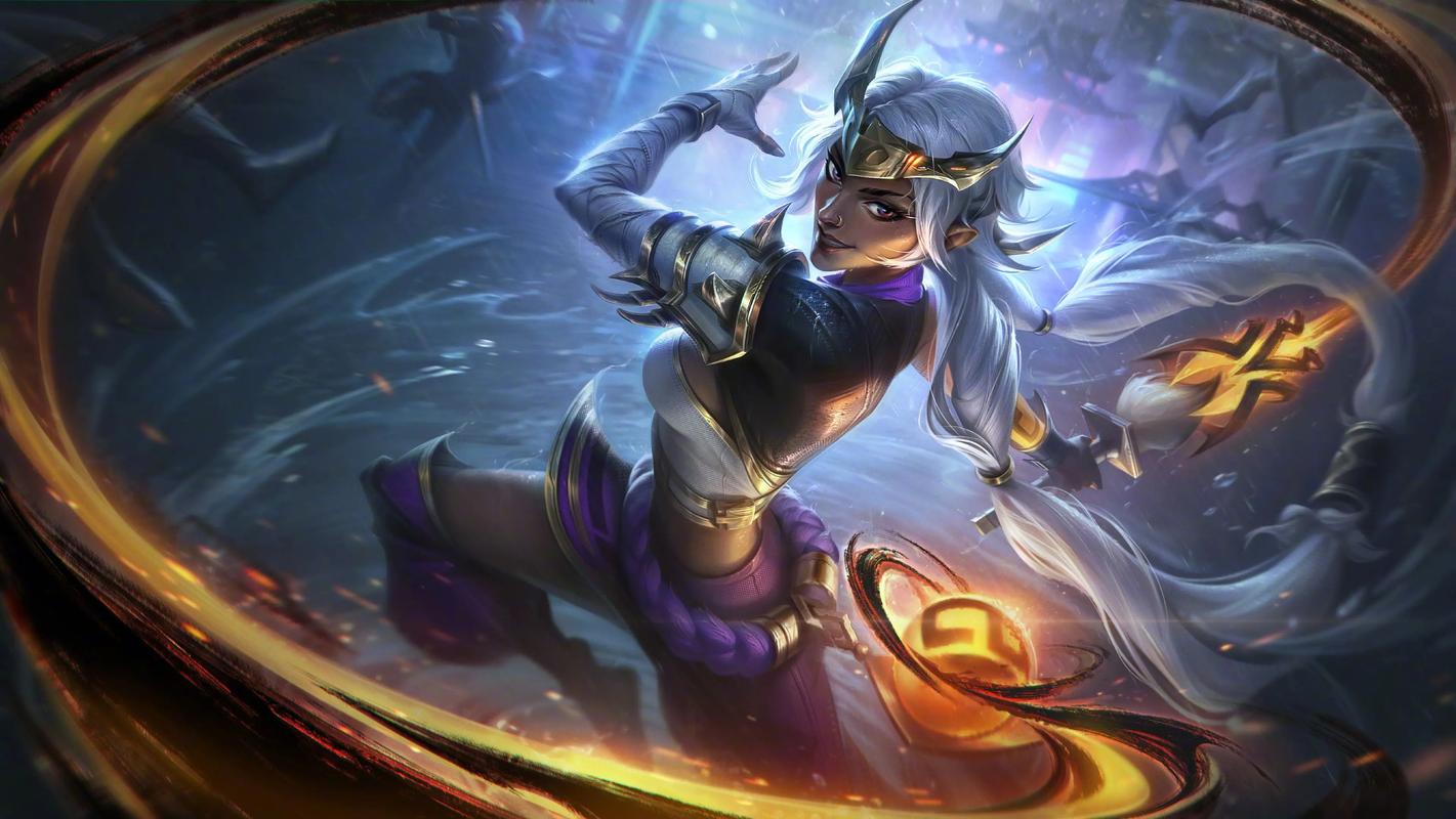 LOL:所有ADC皮肤中走A手感比较好的皮肤,没有
