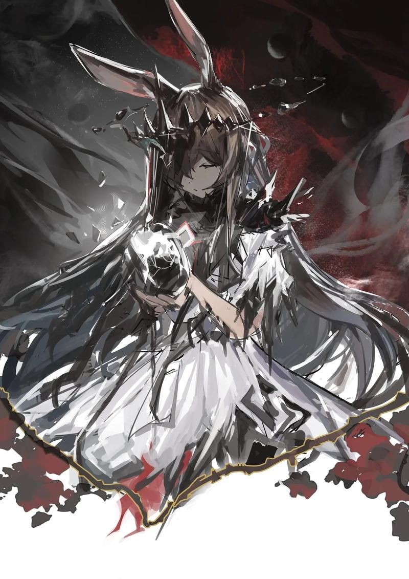 画师小日子给《明日方舟》画的同人图被网友出警说不尊重芭