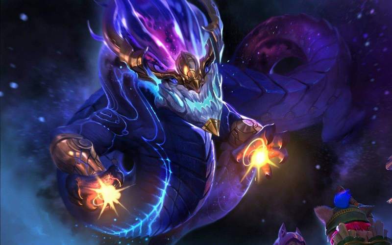 S8英雄联盟lol铸星龙王中单符文推荐