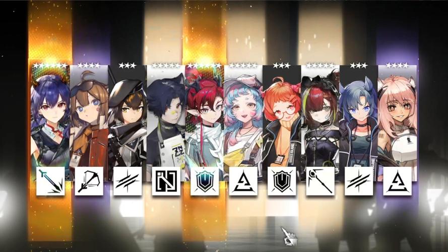 鸣人教育之借个游戏涨知识005:明日方舟·赤狐(安洁莉娜)