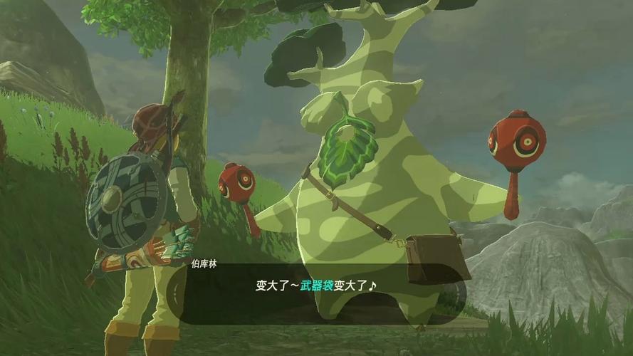 《塞尔达传说:荒野之息》新手攻略——伯库林