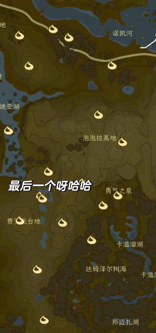 塞尔达12个记忆位置