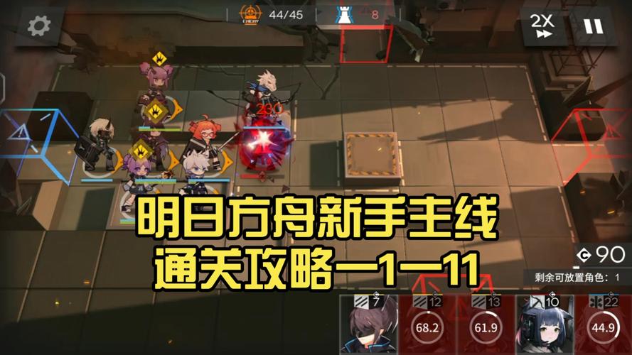 【明日方舟】地图攻略:第八章R部分