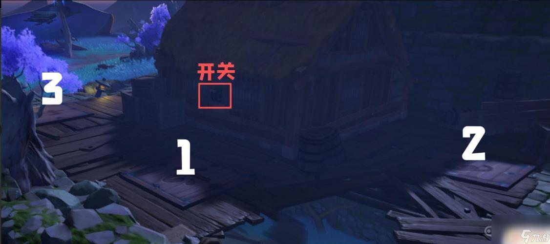 原神藤原俊子机关怎么解锁