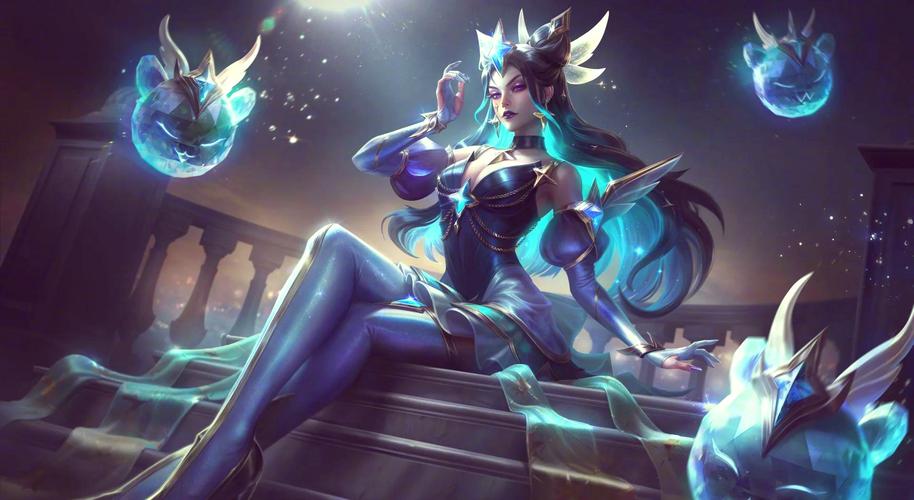 LOL蓝色精粹不知道该怎么花?百款炫彩皮肤随便挑!
