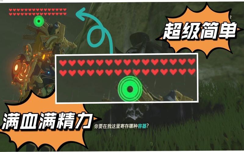 塞尔达怎么刷心