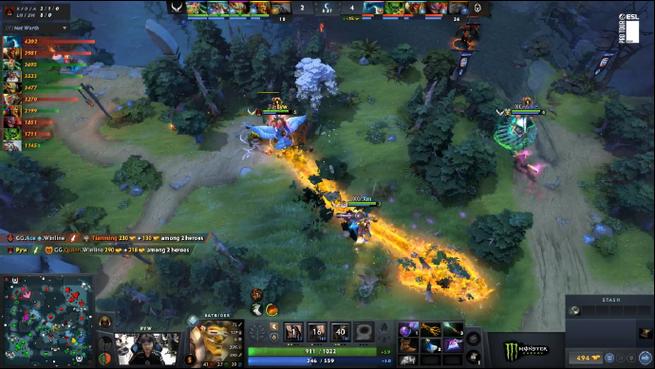 DOTA2怎么编队