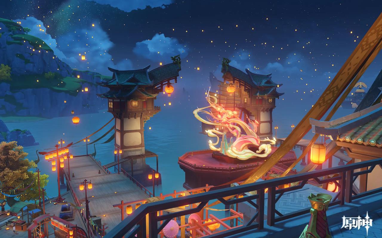 原神,海灯节时间揭秘,你准备好了吗?