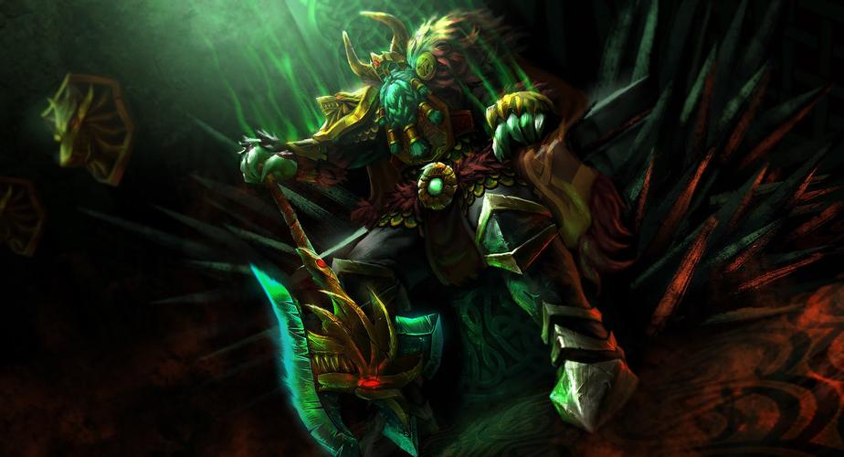 DOTA2冥魂大帝技能解析