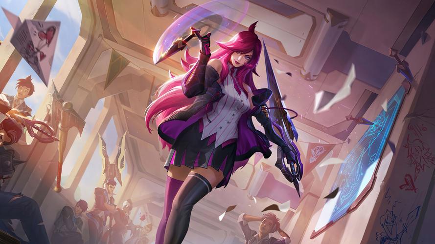 LOL手游s6不祥之刃怎么玩,卡特琳娜攻略,无敌杀戮