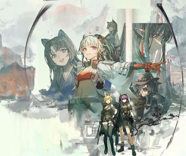 「明日方舟」画中人:剧情文本总结