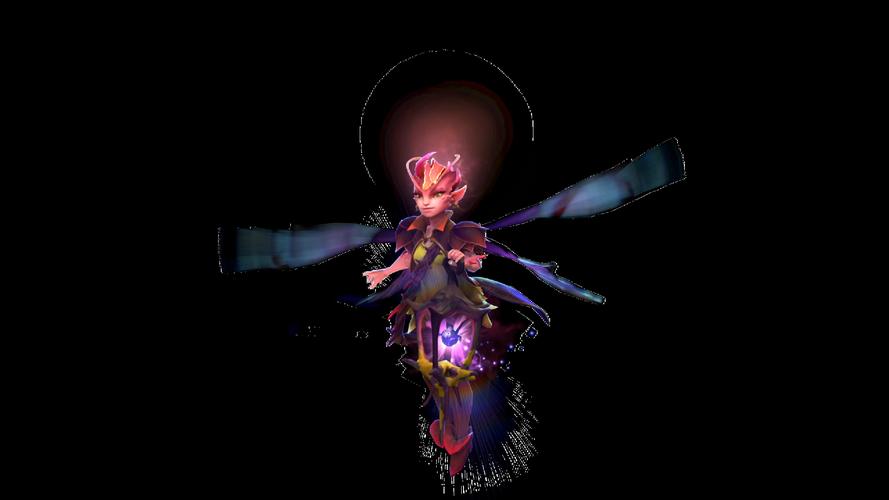 dota小仙女技能