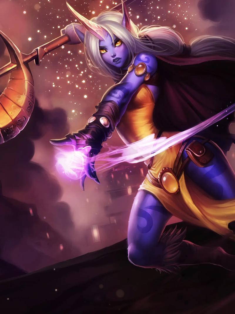 英雄联盟LOL辅助众星之子索拉卡如何出装?