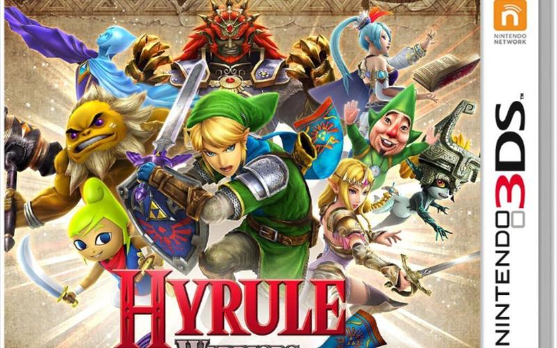 港版3DS玩汉化塞尔达无双是英文,这是什么情况