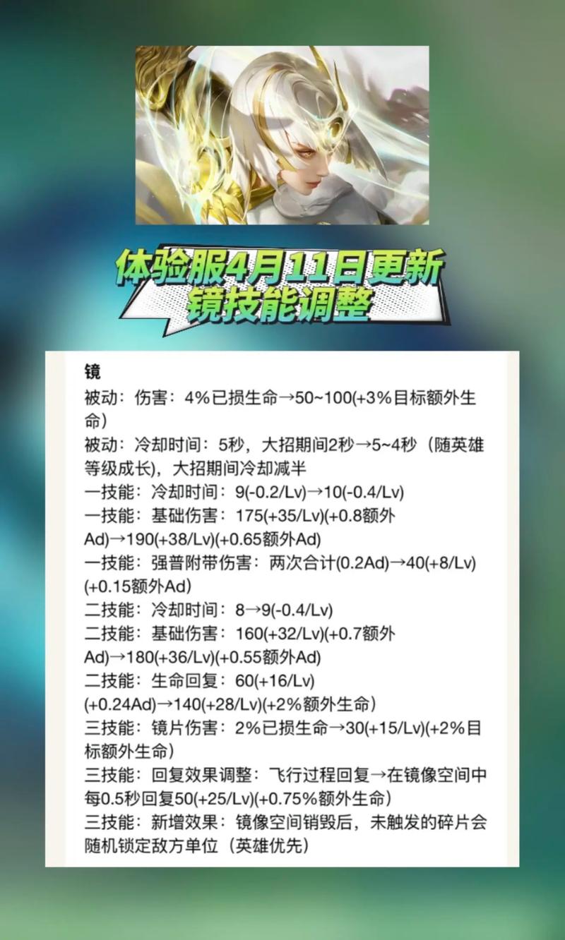 王者s40赛季镜技能解析