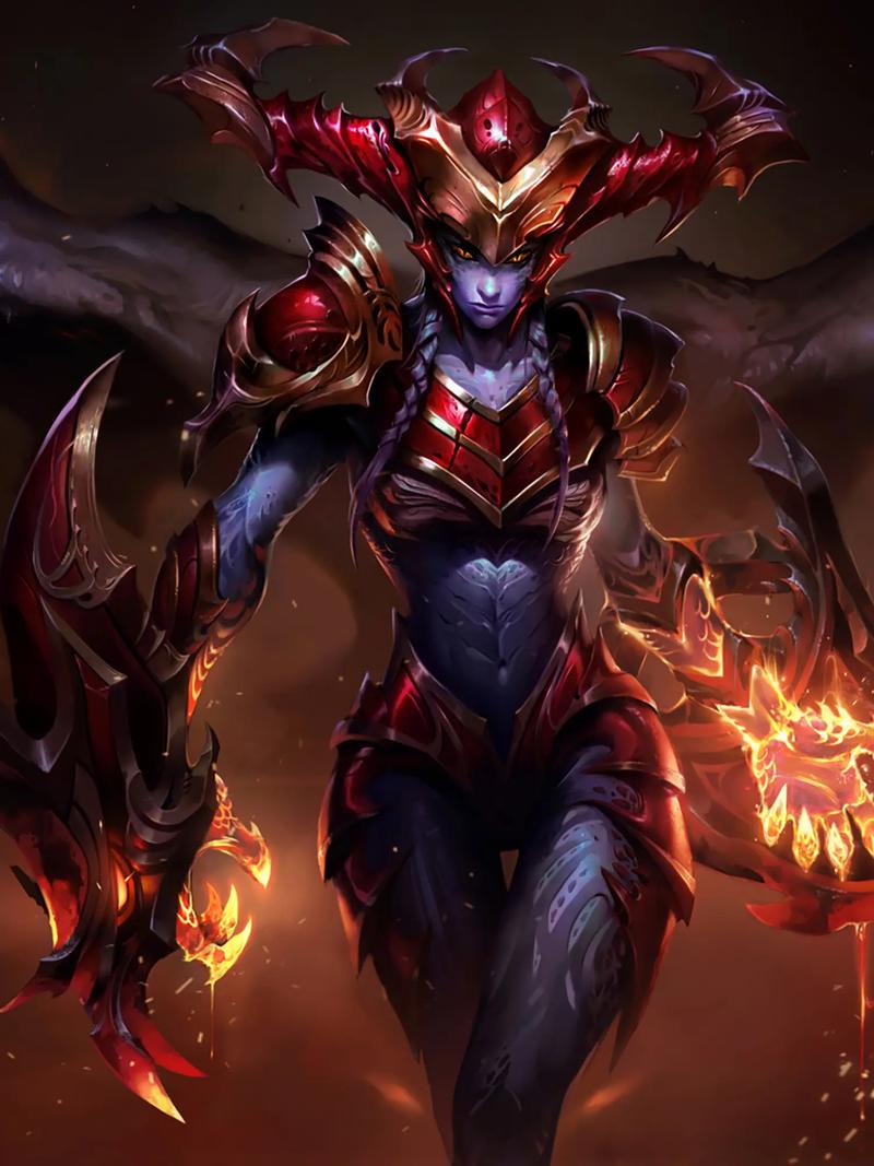 英雄联盟LOL龙血武姬希瓦娜符文天赋技能技巧