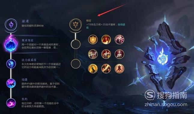 英雄联盟赏金猎人符文天赋怎么点