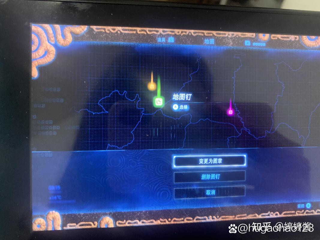 荒野之息怎么删除图钉