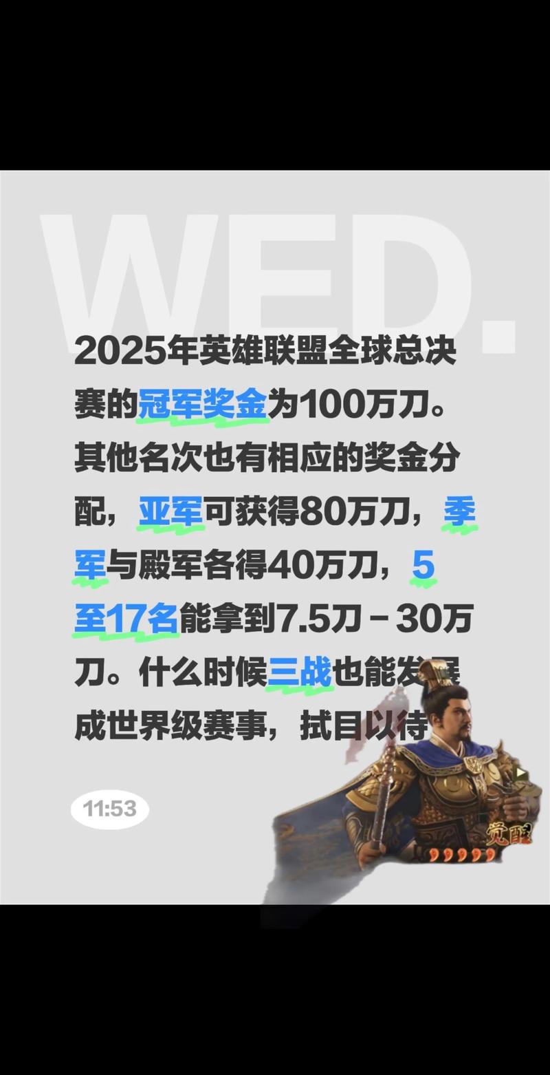 英雄联盟全球总决赛历届冠军奖金是多少?