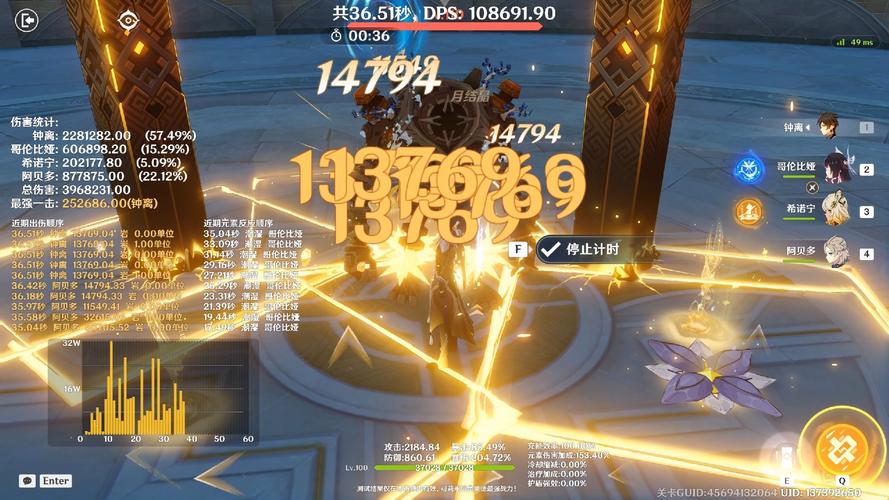 原神伤害成就