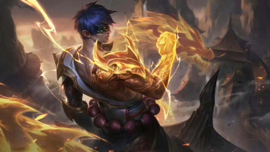 《LOL》盲僧神龙尊者皮肤图文介绍
