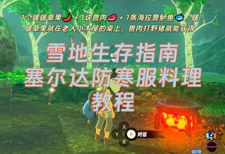 塞尔达传说防寒服升级方法介绍介绍_塞尔达传说防寒服升级方法介绍是什么...