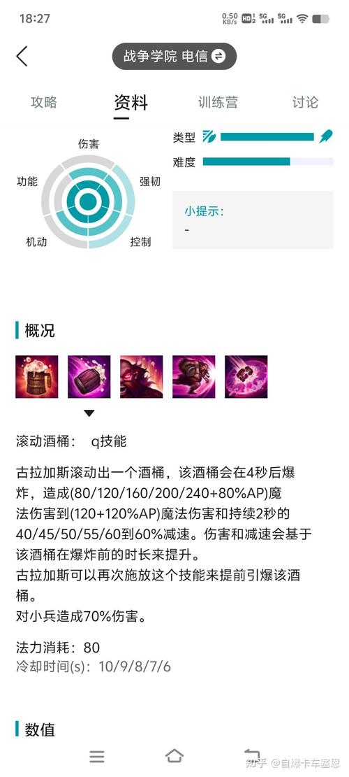LOL中酒桶的玩法攻略
