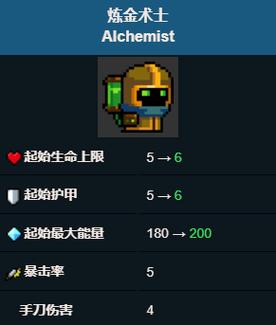 元气骑士刺客和炼金术士哪个厉害