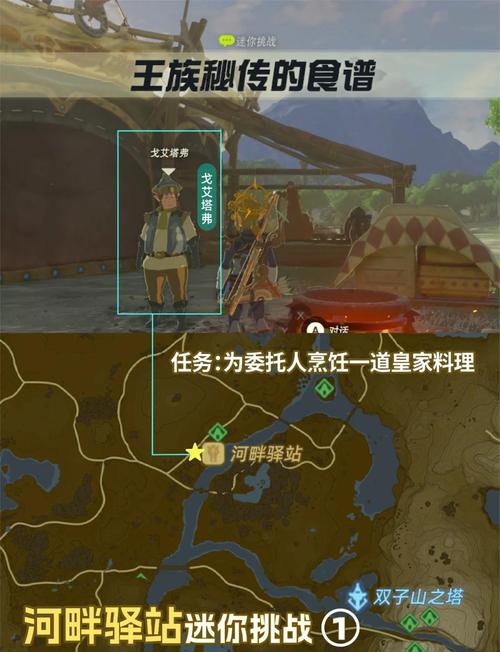 塞尔达传说照片里的记忆任务攻略