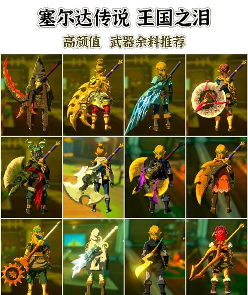 王国之心里每个人的恶搞武器都是什么