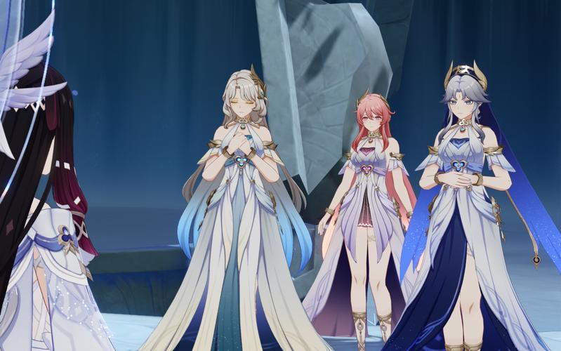 《原神》开头的女神是谁?
