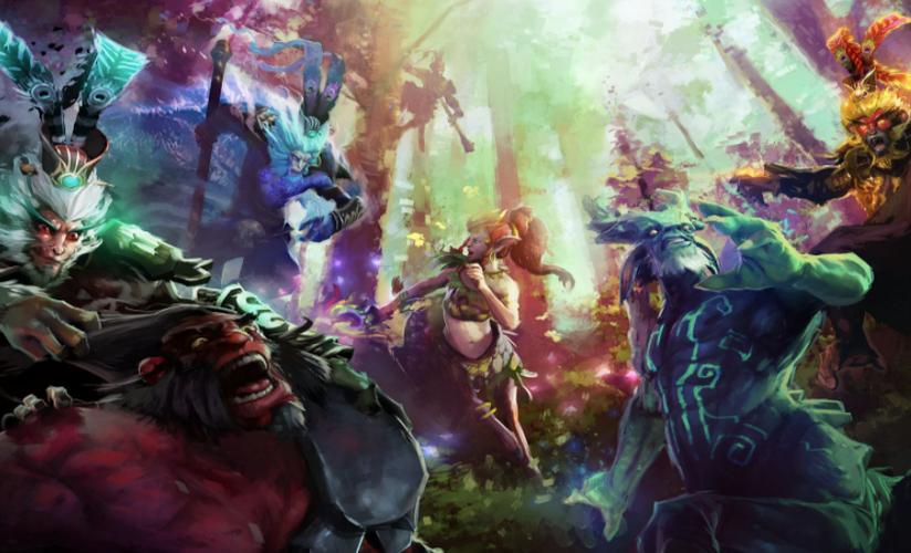 DOTA前十后期英雄是什么?