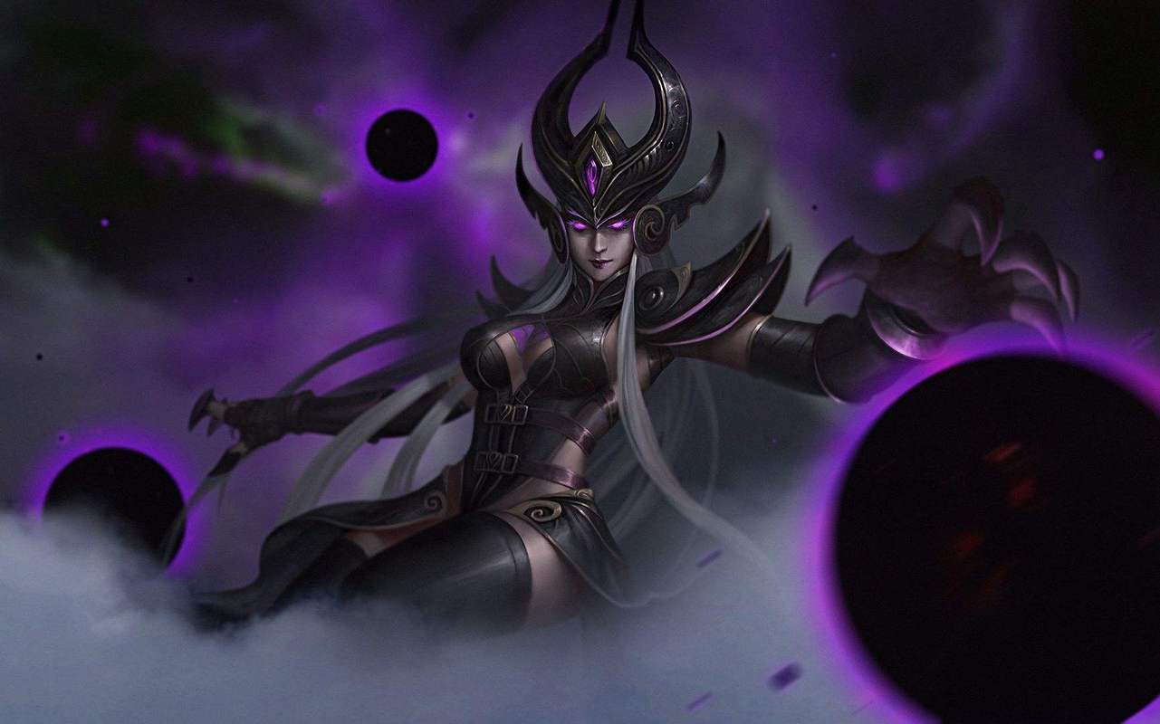 英雄联盟LOL暗黑元首辛德拉的符文天赋技能技巧