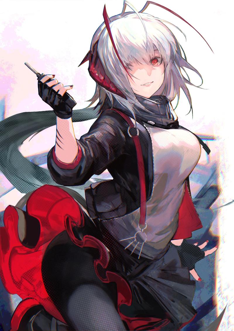 明日方舟W立绘图鉴怎么样_W立绘图鉴欣赏