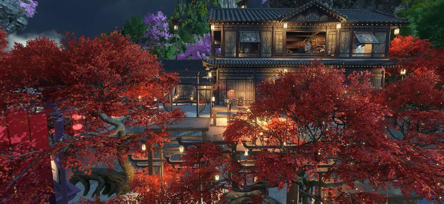 逆水寒庄园如何升级