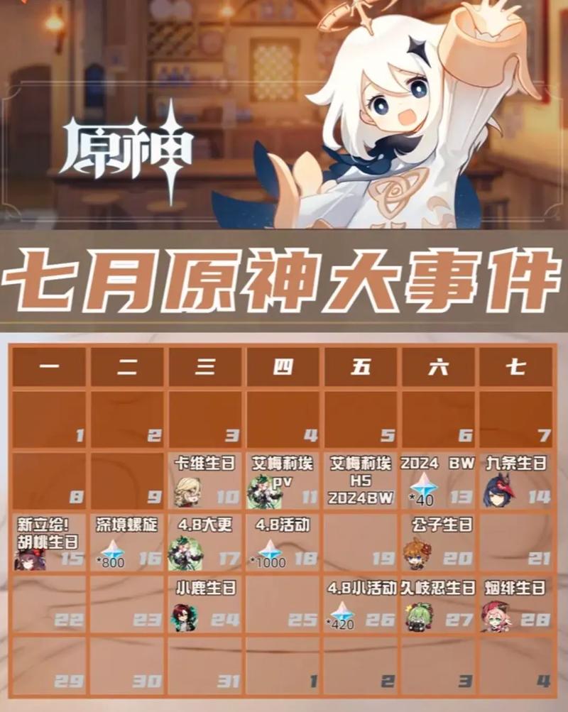 枫丹什么时候上线