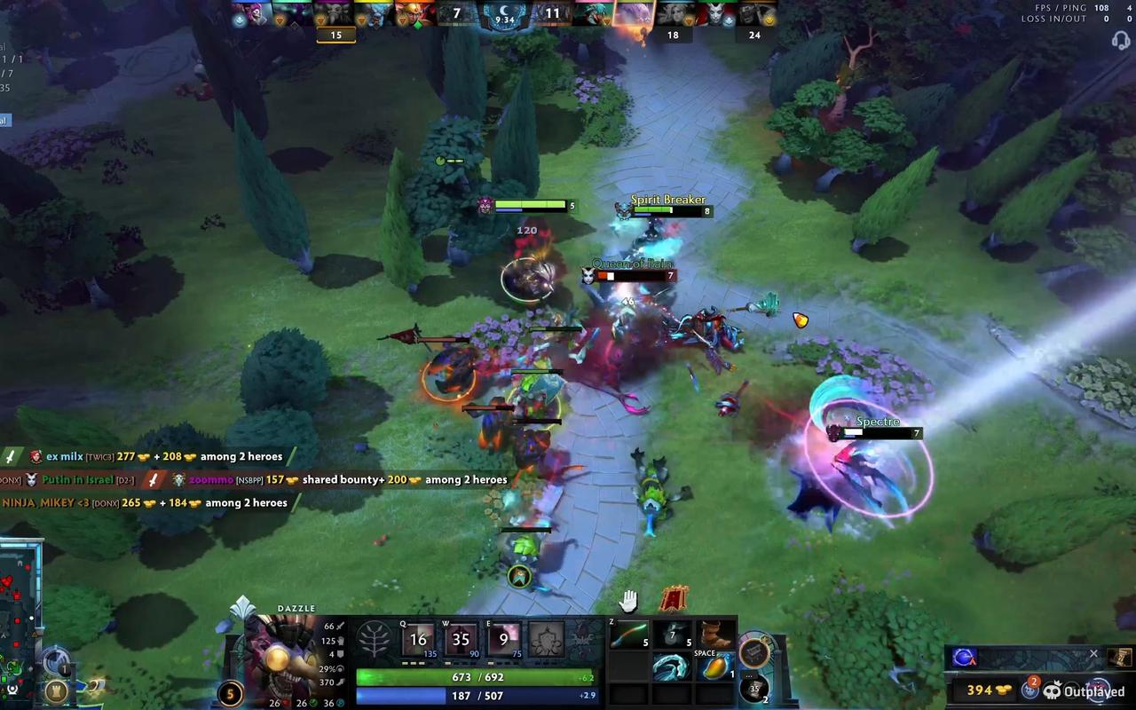 《Dota》中有哪些英雄操作简单而且还不容易阵亡?