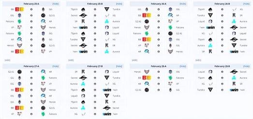 DOTA2ti6赛程有哪些?