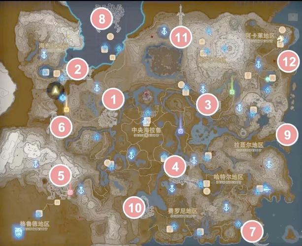 塞尔达传说旷野之息国王让我们去的村子攻略
