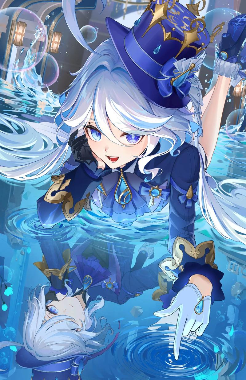 原神里的水神是谁