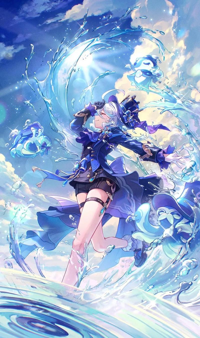 原神水神是谁
