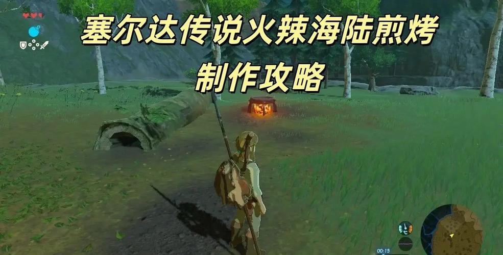 塞尔达荒野之息防寒服怎么弄