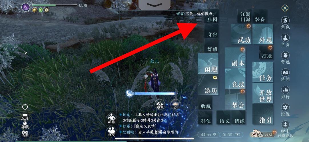 逆水寒庄园怎么弄