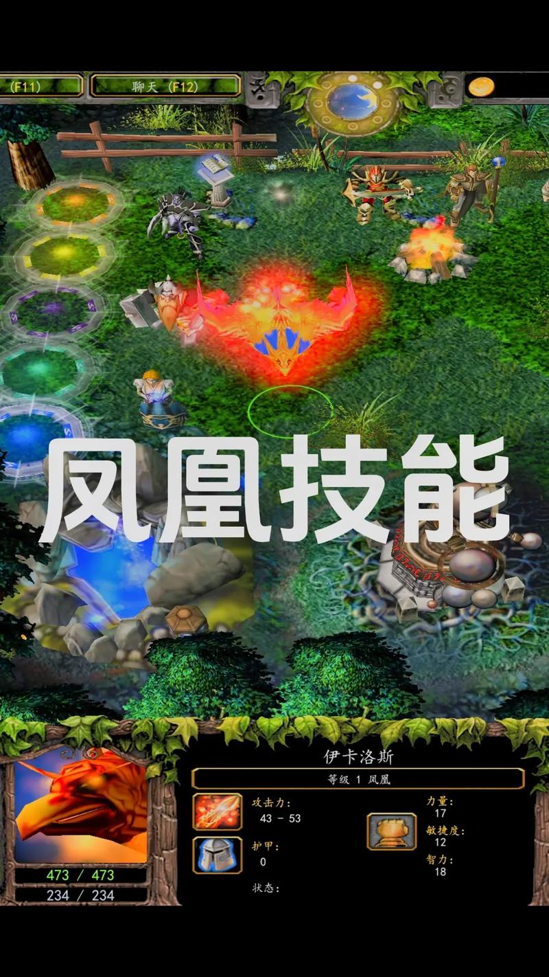 关于dota技术的练就